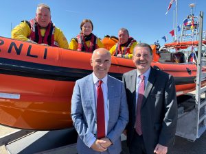 PRESS STATEMENT Alex Easton MP Welcomes New Bangor Lifeboat “Ruby Robinson” at Dedication Ceremony
